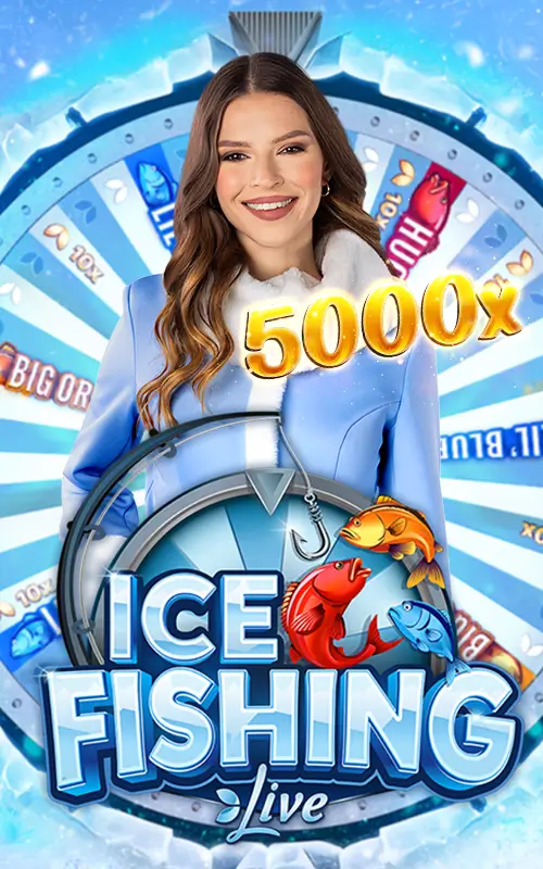 Ice Fishing at Grand Rush Casino